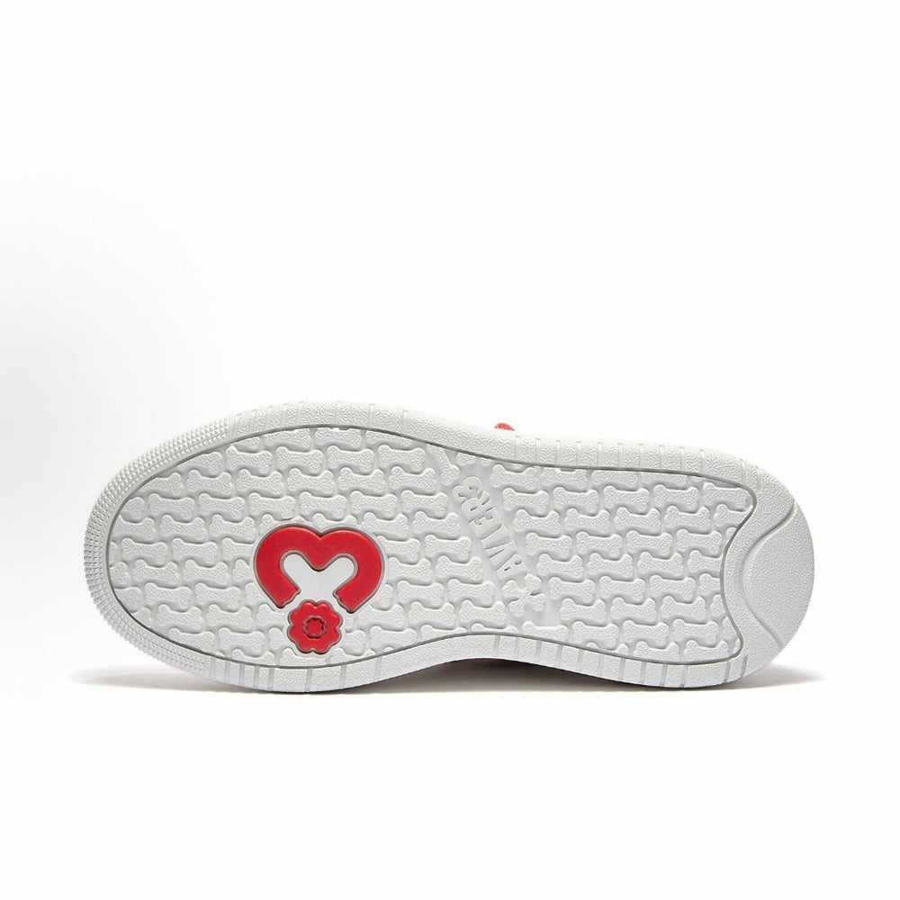 Xavier3丨Xavier3 White Leather Skate Shoes  - PSYLOS 1, Xavier3丨Xavier3 White Leather Skate Shoes , Skate Shoes, Xavier3, PSYLOS 1